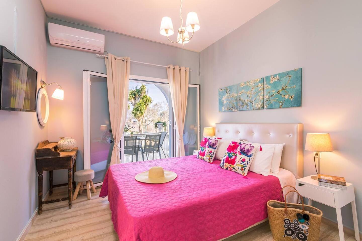 Lamda Apartments By Estia Ρόδα Εξωτερικό φωτογραφία